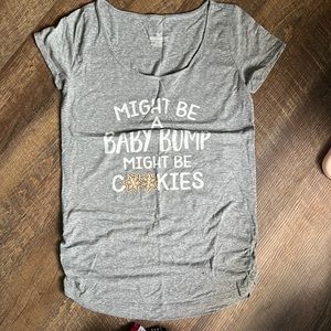Maternity Christmas Shirt